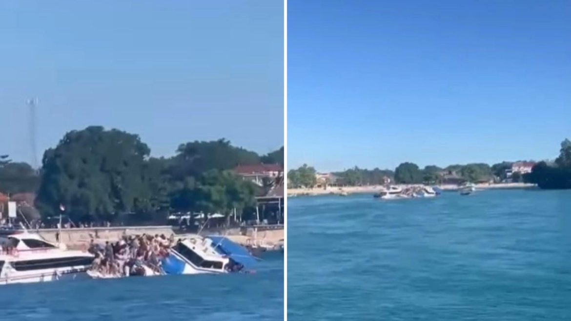 🌊 Naufrage d’un ferry touristique à Bali : 89 passagers secourus sans pertes humaines
